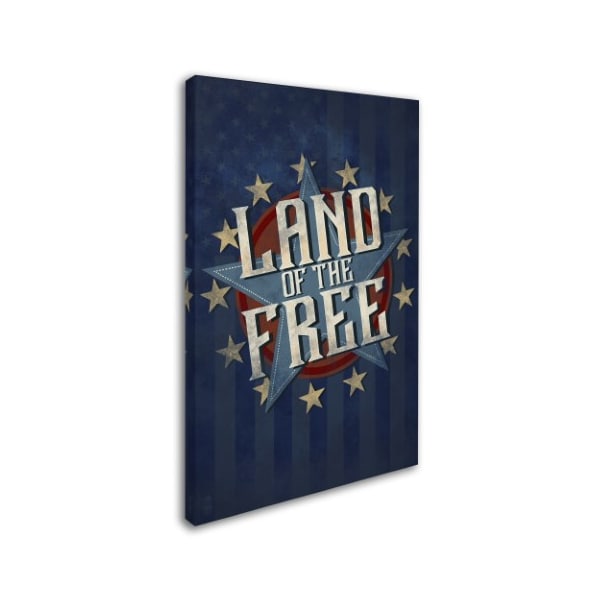 Lantern Press 'Patriotic 1' Canvas Art,12x19